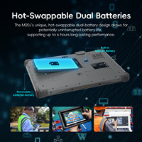 Tableta Robusta ODM/OEM M20J, 12.2 Pulgadas, Windows 11, IP65, 5G/WiFi 6/BT 5.0/GPS/NFC, Batería Intercambiable en Caliente, Huella Dactilar, PC Robusta