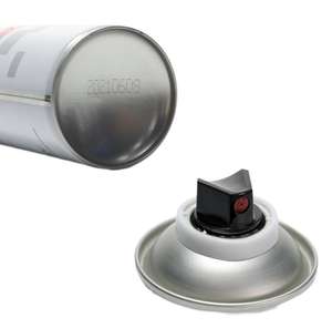 Primer e vernici per interni ed esterni vernice spray con finitura satinata ad asciugatura rapida 400ML - Product Image 2