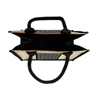 Bolsa de Yute Ecológica, Personalizada, Reutilizable y Moderna para Damas, con Asa de Algodón Suave - Product Image 3