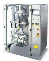 Automatische Dumpling Product Salade Mozzarella Bolletjes Vers Fruit Kleverige Snoepjes Automatische Droogijs Groente Bes Weeg- en Verpakkingsmachine