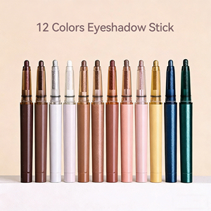 Fábrica OEM ODM, Sombra de Ojos en Barra con Brillo Personalizada, Cosméticos al por Mayor, Marca Privada, Sombra de Ojos en Barra Brillante a Prueba de Agua - Product Image 6