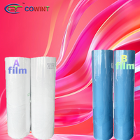 Cowint usine UV DTF imprimante avec plastifieuse multifonction coque de téléphone bouteille AB LED UV DTF transfert Film autocollant imprimante 60cm