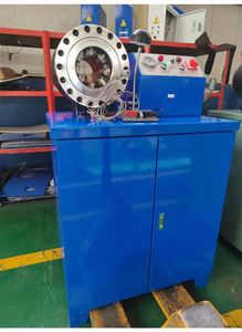 Machine <span class=keywords><strong>à</strong></span> sertir les tuyaux en aluminium haute résistance P20, de 1/4'' <span class=keywords><strong>à</strong></span> 2'', pour la fabrication de flexibles hydrauliques, <span class=keywords><strong>à</strong></span> <span class=keywords><strong>vendre</strong></span> - Product Image 5