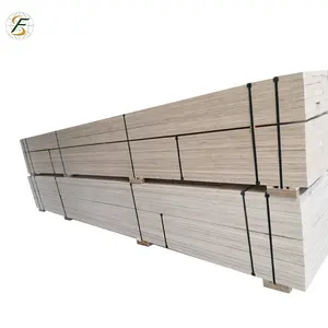 Palette en bois ordinaire synthétique LVL, matière première, usine chinoise