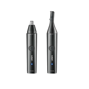 Recortadora de Vello Nasal <span class=keywords><strong>y</strong></span> de <span class=keywords><strong>Orejas</strong></span> 2 en 1 VGR V-613, Carga USB, Máquina Profesional para <span class=keywords><strong>Cortar</strong></span> el Vello para Hombres - Product Image 1