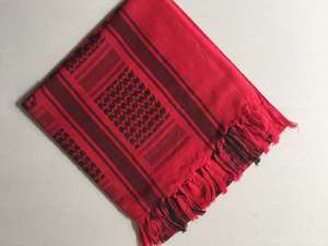 Venta al por mayor 2026: Pañuelo <span class=keywords><strong>Shemagh</strong></span> clásico para hombre, 110 cm cuadrado, de algodón tejido con flecos, táctico árabe. - Product Image 4