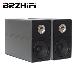 Brzhifi CL305 hai chiều 4 inch Tần số rạp hát tại nhà độ trung thực cao Máy tính để bàn kệ sách Loa văn phòng tái tạo elac 310ce - Product Image 2