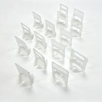 Clips de nivellement de carreaux, ciseaux à carreaux, pince de pose en T réutilisable à maintien robuste pour l'installation de carreaux de porcelaine et de céramique au sol et aux murs