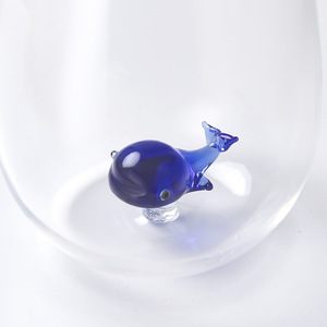 Copo Criativo de Vidro Borossilicato Transparente com Design de Animal Tridimensional, Resistente a Altas Temperaturas - Product Image 4