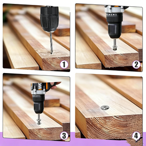 Tuercas de inserción roscadas hexagonales M6*15 de acero al carbono niquelado personalizadas para tornillos de muebles de madera - Product Image 4