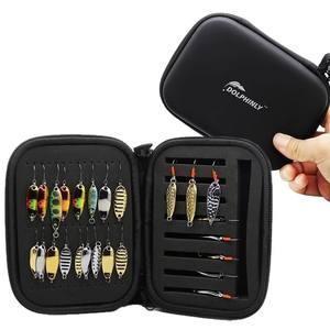 Sac de rangement pour leurres Dolphinly, boîte à pêche portable en EVA avec hameçons et cuillères pour une utilisation en extérieur - Product Image 2