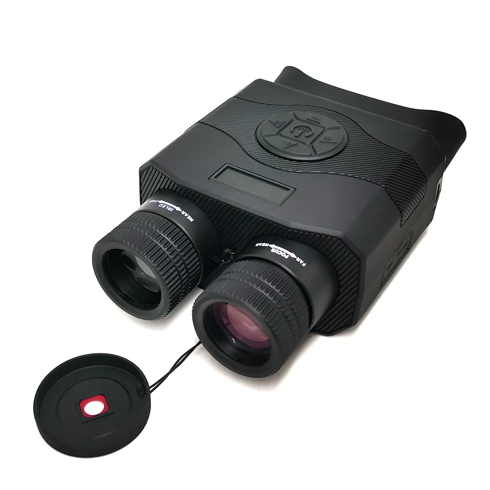 NV700 Day and Night Vision Infrared 850nm LED Binoculars Night Vision Telescope with Video/Recording Function