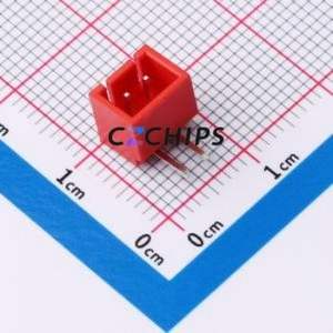 ZX-HA2.54-2PWZ-R Wire-to-Board Pin Header Bent Lead Through Hole,P=2.5mm Connector 1x2P 2.5mm Right Angle Insert XHB - Product Image 1