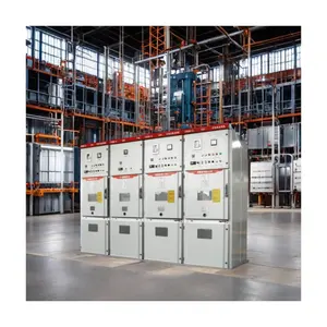 KYN28-24 II Armoured Removable AC Metal-enclosed MV HV Electrical Switchgear Cabinet Indoor Power Distribution Equipment