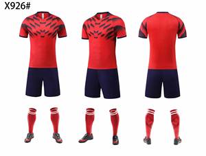 بالجملة رخيصة التايلاندية الجودة تسامي نادي كرة القدم جيرسي مجموعات ملابس كرة القدم - Product Image 6