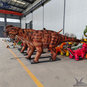 Dinosaurio mecánico Animatronic 3D Iguanodon vivo increíble modelo de dinosaurio robótico Animatronic - Product Image 6