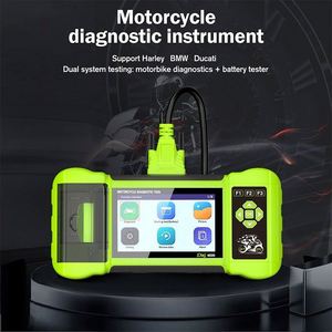 Escáner de Motocicletas JDiag M300, Instrumento de Diagnóstico Portátil, Analizador Inteligente de Motores de Locomotoras Pesadas para Harley, Ducati, BMW - Product Image 2
