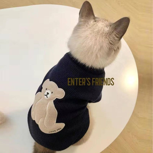Pet Apparel & Accessories Pet Products New Dog Clothes Fashion Sweater Casual Pet Clothes Puppy Clothes - Product Image 2