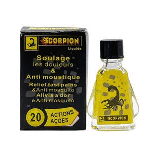 Huile Rafraîchissante au Venin de Scorpion de 3 ml pour Maux de Tête et Vertiges, Plâtre Médicinal, Huile Essentielle Fengyoujing pour Démangeaisons, Baume du Tigre - Product Image 2