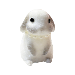 Jouets Squishy Lapin Taba en TPR Faits Main, Ultra Doux, en Plastique, Jouets Anti-Stress pour Adultes et Enfants - Product Image 6