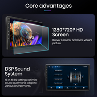Autoradio 9 pouces 4G LTE sans fil CarPlay Android Auto pour JEEP Wrangler JL 2018-2021 GPS BT DSP RDS FM
