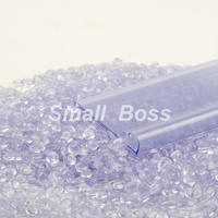 Porte-étiquettes en plastique extrudé PVC pour supermarché, épicerie, bande de prix, porte-étiquettes, clip pour billets, granulés de PVC composites