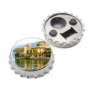 Aimants de réfrigérateur personnalisés avec photo souvenir d'attraction touristique, Italie, Lac de Côme - Product Image 4