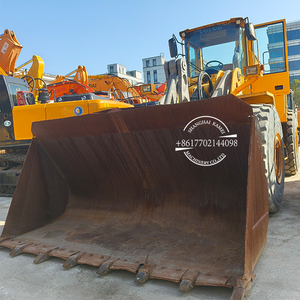 Excelente Cargadora de Ruedas Usada VOLVO L150E L90D L105, Componentes Originales a Precio Económico, Capacidad Nominal de 9 Toneladas - Product Image 1