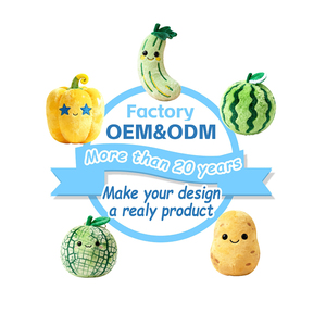 Tùy Chỉnh Đồ Chơi Sang Trọng Nhà Sản Xuất Tùy Chỉnh Sang Trọng Thiết Kế Xây Dựng Thương Hiệu Riêng Bạn Sang Trọng Cho Bé Món Quà Rau Đồ Chơi Sang Trọng Tùy Chỉnh - Product Image 2