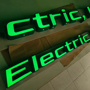 ป้ายธุรกิจสั่งทำ จัดส่งรวดเร็ว ป้ายไฟ LED ตัวอักษร 3 มิติ ป้ายไฟ LED ส่องสว่าง - Product Image 5