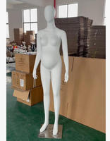 Mannequin de présentation féminin en fibre de verre pour femmes enceintes