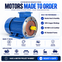 Moteur électrique asynchrone triphasé CA BIODÉ IE3-112M-4 4 kW 4 P IP55 haute efficacité pour environnements industriels froids