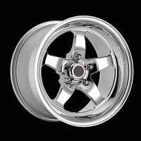 Jantes de course automobile 5 pièces 5x130 forgées 17-20 pouces en alliage pour Dodge Challenger Chevrolet Camaro Ford Mustang