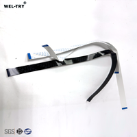 Kabel Head WEL-TRY untuk HP PageWide Pro X452/X477/X552/X577/X585/X586 A4 FFC - Kualitas Tinggi Garansi 18 Bulan