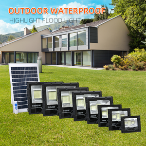 LED Solar Flood <b>Light</b> New 500w Outdoor 1000w <b>Projector</b> Solar Flood <b>Light</b> Aluminum Solar Flood <b>Light</b> With Display CET-105C Outdoo - Product Image 5