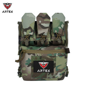 Bolsa de Panel MOLLE Universal de Nailon 500D, Negra, Compatible con Multicam, para Artículos Esenciales de Campo, Equipo EDC, Accesorios Tácticos - Product Image 1