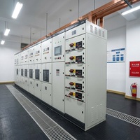 Ourjust 12kV 24kV RMU (Unité de Commutation en Anneau) – Appareillage de Commutation Isolé à l'Air et au Gaz pour Distribution Électrique Basse Tension