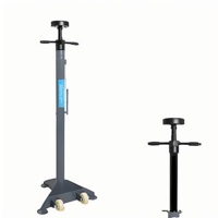 Cric de voiture en acier portable positionnant des aides de levage de support de sécurité