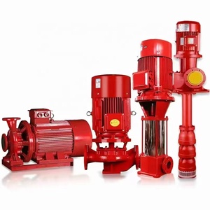 Pompe à incendie monophasée verticale XHH à moteur AC centrifuge haute pression 0~15 bars 0,25~215 CV pour alimentation en eau OEM - Product Image 2