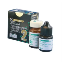 GC/ Fujifilm liant multifonctionnel ciment ionique de verre renforcé de résine A3