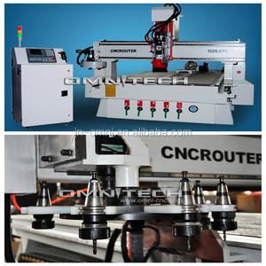 OMNI 1325 con Italia ATC huso cambio de herramientas automático CNC router - Product Image 3