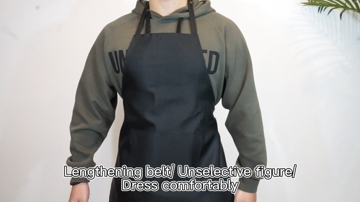 JNIAP Tablier De Barista De Café Avec Inscription « It's A Good Day To