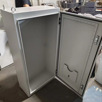 Armoire électrique industrielle de base sur pied, armoire électrique en métal pour extérieur