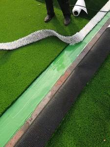Erba Sintetica Impermeabile per <span class=keywords><strong>Campo</strong></span> da Calcio a Grandezza Naturale, Superficie Sportiva per Tutte le Condizioni Meteo - Product Image 4