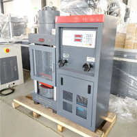 Équipement d'essai de compression pour briques de maçonnerie, blocs de béton, affichage numérique, prix du testeur de compression pour matériaux de construction