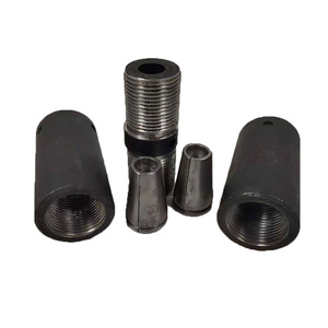 Chất lượng cao 45C hrb500 Chủ Đề Cốt Thép Coupler tiêu chuẩn cốt thép mối nối rib-lột 16mm củng cố thanh coupler - Product Image 3