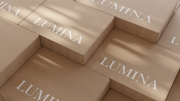 Cajas de Envío Personalizadas de Fábrica Nova, Muestra Gratuita, Embalaje de Correo, Impresión de Ropa, Cajas de Cartón Corrugado Personalizadas para Pelucas con Logotipo