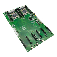 Carte mère PC du fabricant X99 Xeon E5 LGA2011-3 Chipset H81 Double canal DDR4 ATX pour serveur