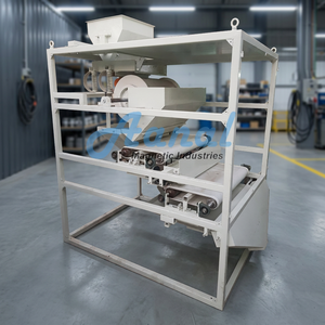 Séparateur magnétique industriel à tambour et rouleaux, trieur magnétique permanent multi-étapes haute intensité - Product Image 2