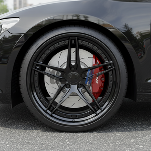 Jantes personnalisées GPW 20 21 pouces, jantes en alliage forgé en 2 parties, décalées, pour <span class=keywords><strong>Ferrari</strong></span> 488 Pista Spider SF90 Stradale Chevrolet Corvette C8 - Product Image 6